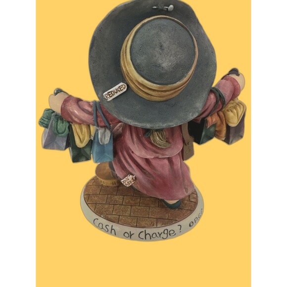 1998 Zingle-Berry "Born to Shop" Figure Edition #3E/2929 - VTG 5” Boutiques - Picture 9 of 10